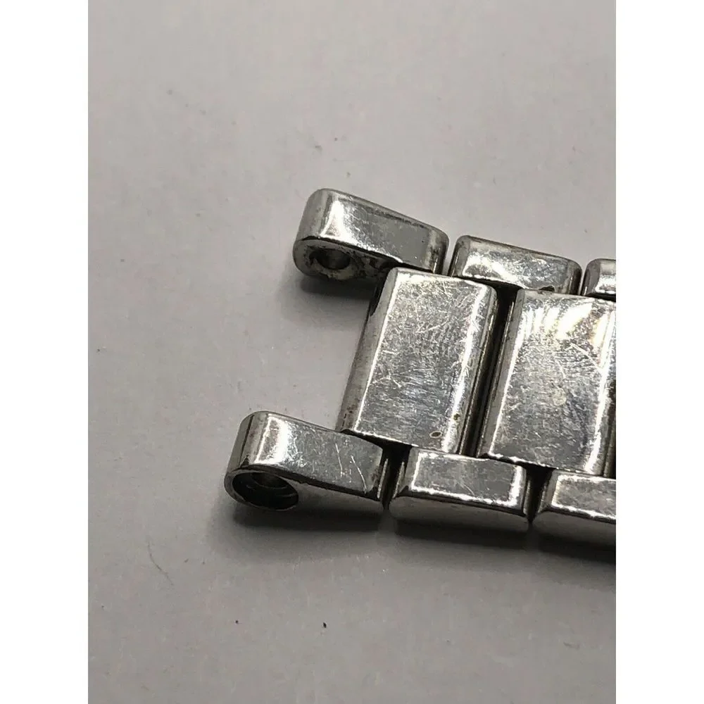 Michael Kors Watch Parts Partial Band Links Silver Tone No Clasp 16/18mm GY121